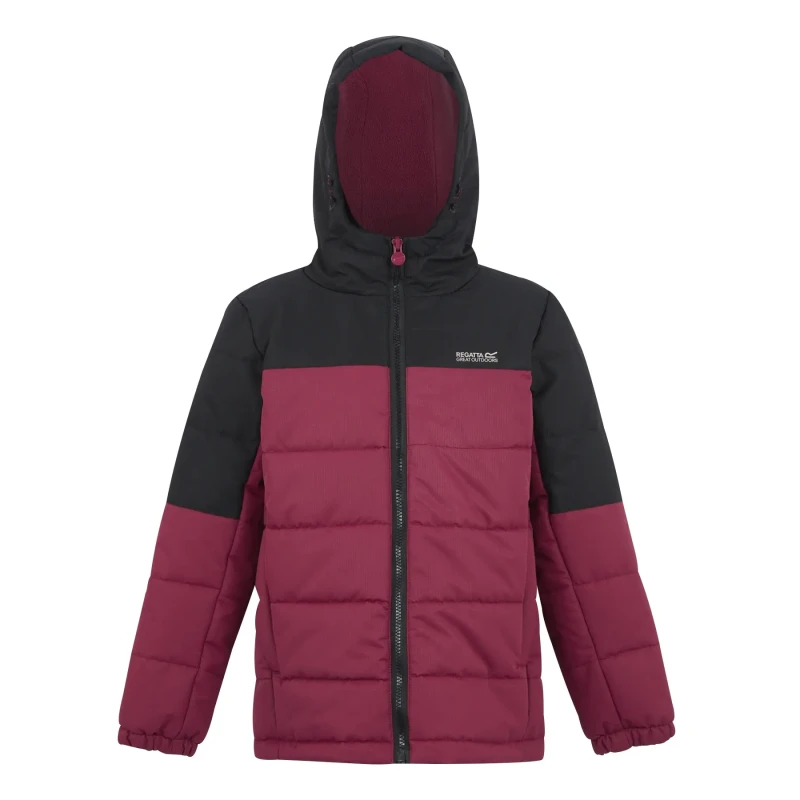 Image of Child's insulated waterproof jacket Regatta Lofthouse Rouge Unisex 10/11 ans