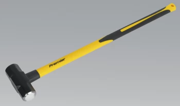 image of Sealey SLHF10 Sledge Hammer 10lb Fibreglass Shaft