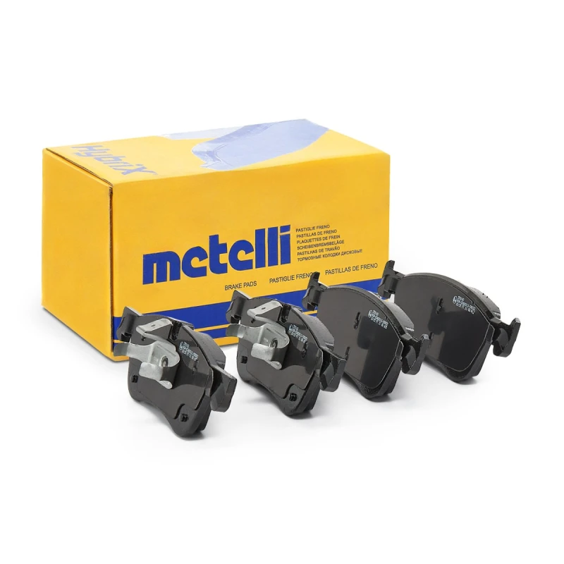Image of METELLI Brake pad set METELLI 22-1365-1