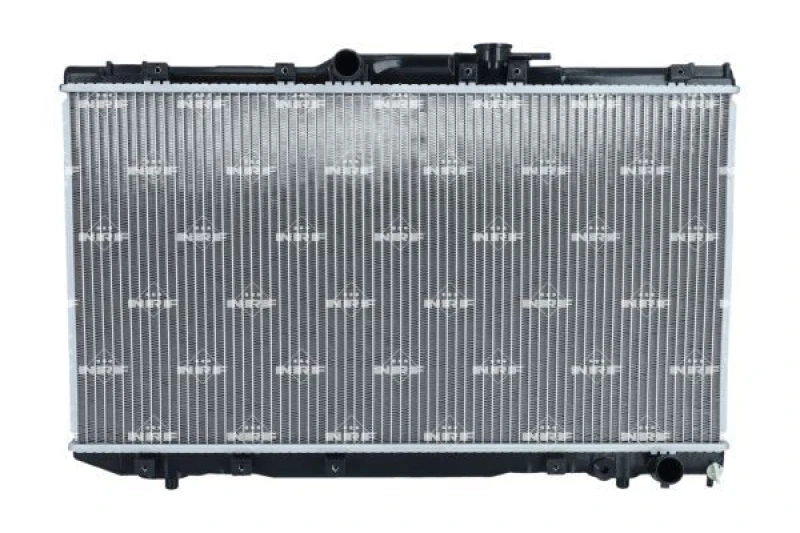 Image of NRF 503964 Engine radiator Brazed cooling fins, Aluminium Aluminium Radiator,engine cooling (470)