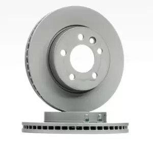 Image of ATE Brake disc 24.0128-0251.1 Brake rotor,Brake discs VW,Amarok Pickup (2HA, 2HB, S1B, S6B, S7A, S7B),Amarok Pritsche / Fahrgestell (S1B, S6B, S7B)