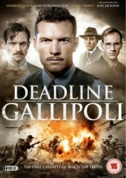 Image of Deadline Gallipoli - DVD
