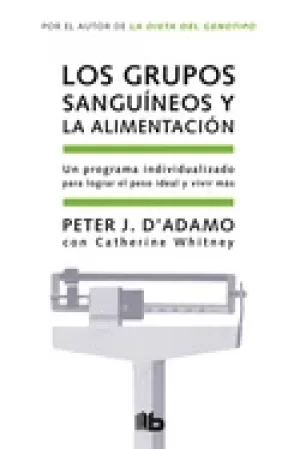 Image of los grupos sanguineos y la alimentacion eat right for your type