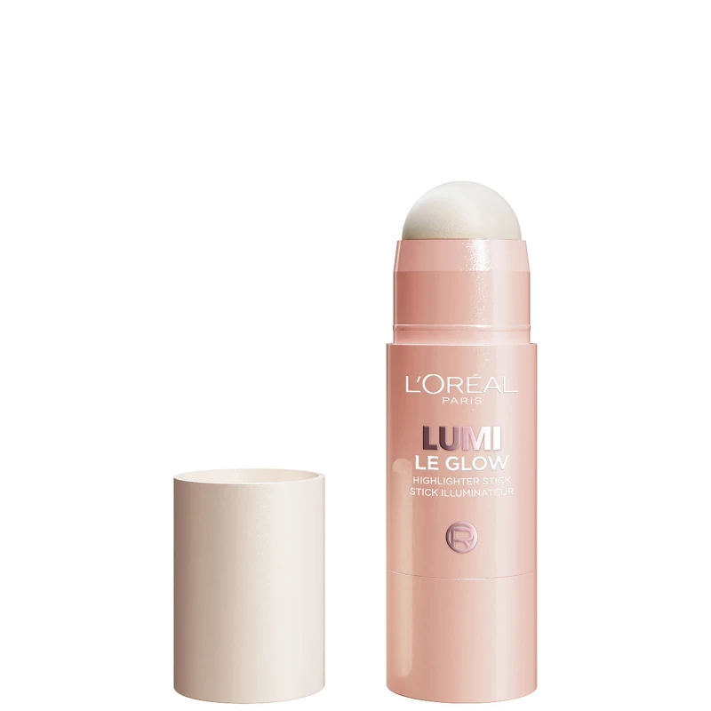 Image of LOreal Paris Lumi Le Glow Highlighter Stick 630 Glowy Cream Chic 6.5 g