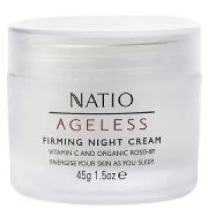 image of Natio Ageless Firming Night Cream (45g)