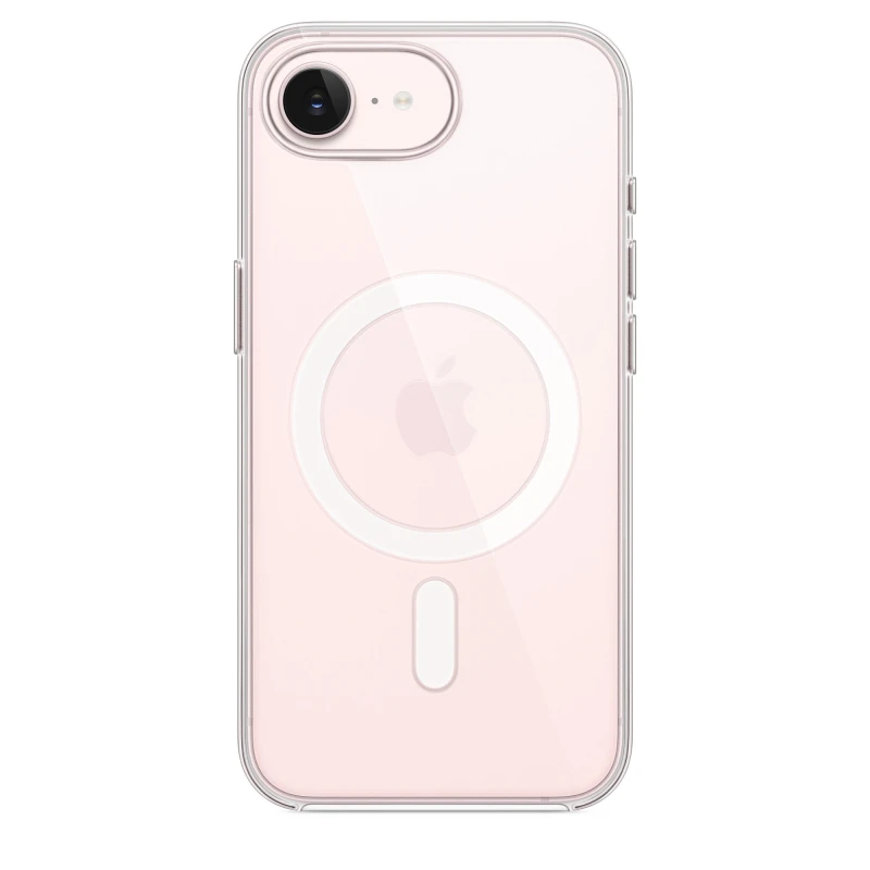 Image of Apple iPhone 17e Clear Case with MagSafe MHWC4ZM/A
