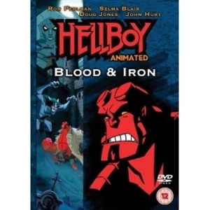 Image of Hellboy Animated Blood And Iron DVD