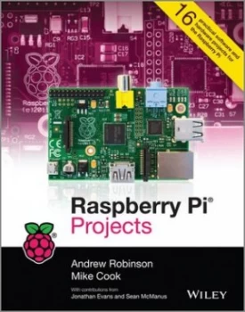 Image of Raspberry Pi Projects by Andrew Robinson Paperback