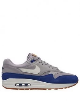 Image of Nike Air Max 1 GreyBlue Size 10 Men