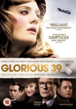 image of Glorious 39 - DVD