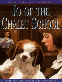 Image of Jo of the Chalet School by Elinor M Brent-Dyer Paperback