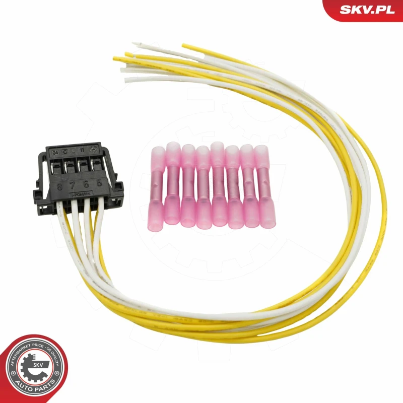Image of ESEN SKV Cable Repair Set, tail light ESEN SKV 53SKV203