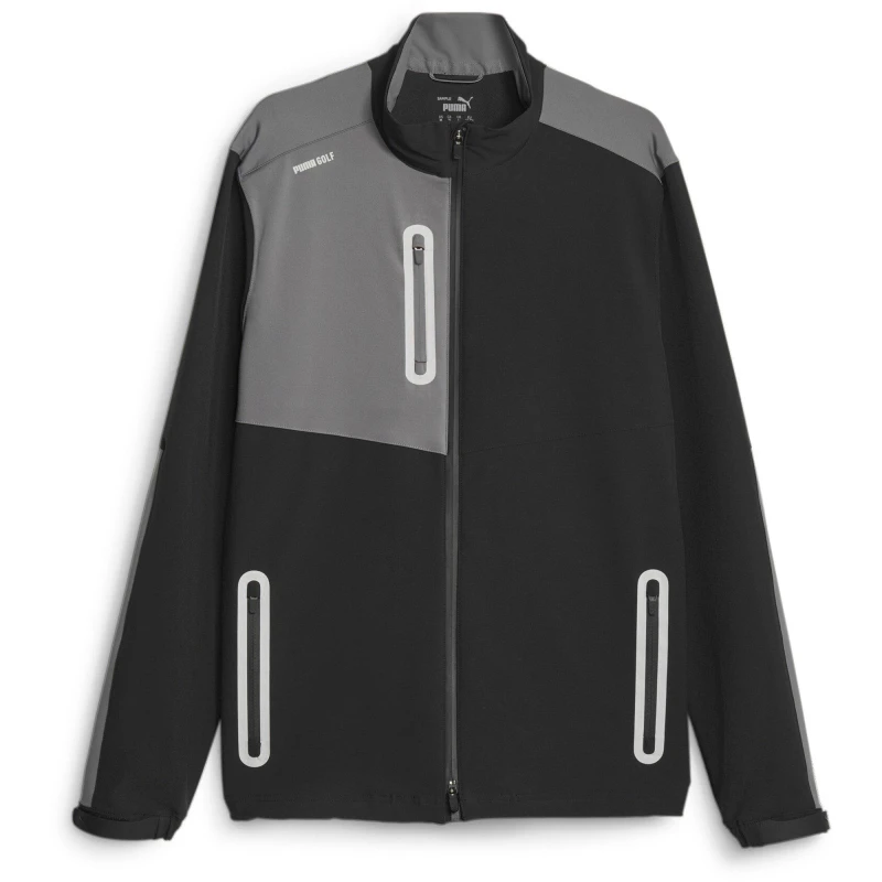Image of Puma Nordic Dwr Jacket Golf Mens - Black S