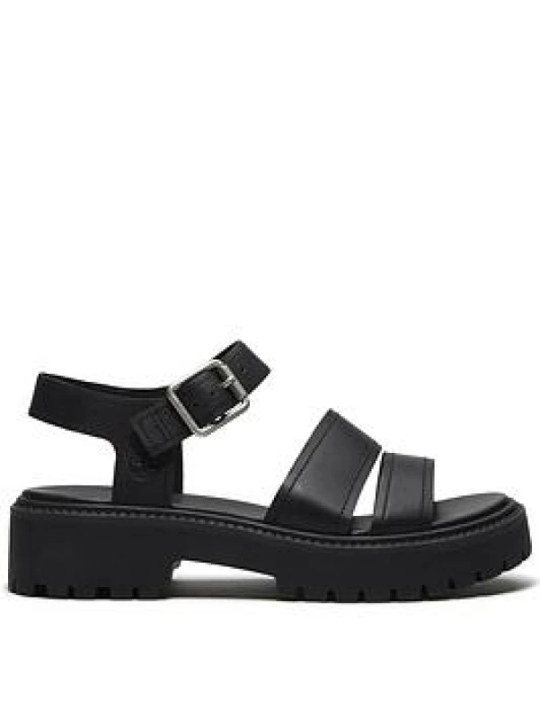 Image of Timberland Womens Gladiator Flat Sandal Gladiator Sandals 4 (37) Black 23166403240