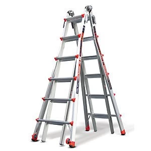 Tb Davies Little Giant 6 Tread Revolution XE Model 26 Aluminium Stepladder