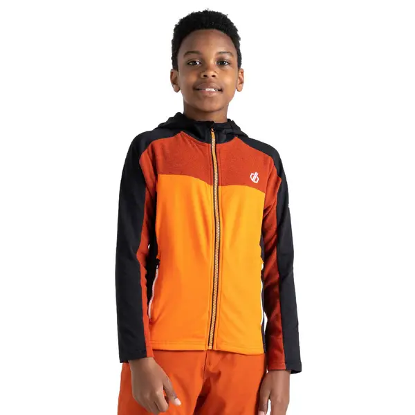 image of Dare 2B Boys Thriving Core Stretch Full Zip Fleece Jacket 9-10 Years- Chest 27-28', (69-72cm)