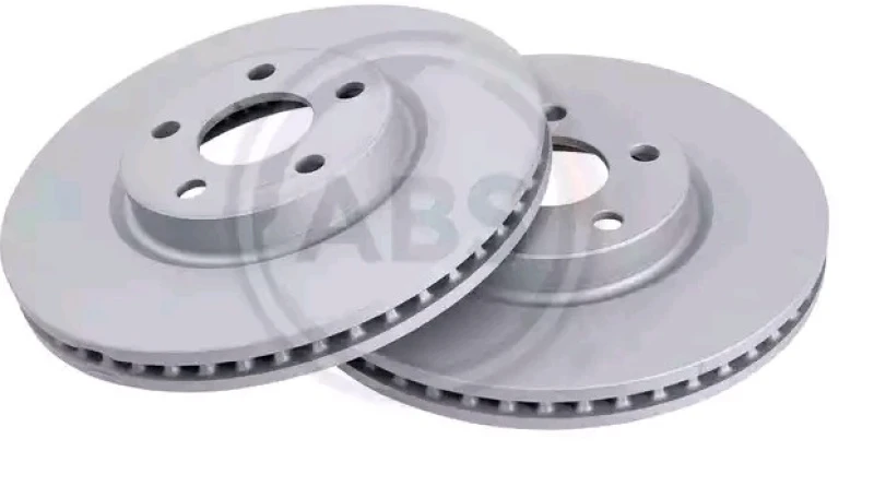 Image of A.B.S. 18471 Brake disc Vented, Coated Brake Disc (82)