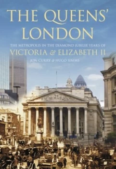 Image of The Queens London by Jon Curry Hardback