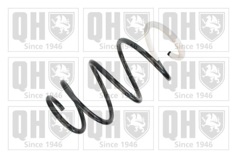 Image of QUINTON HAZELL Coil spring QUINTON HAZELL QCS6013