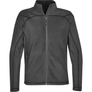 Image of Stormtech Mens Reactor Fleece Shell Jacket (S) (Granite)