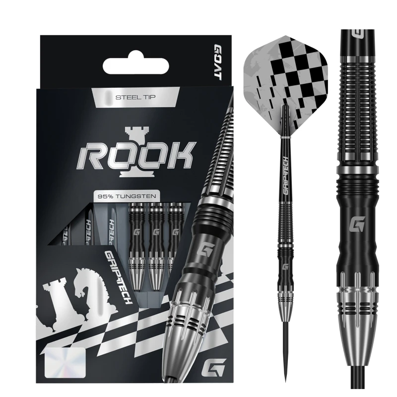 Image of GOAT GOAT Rook Tungsten Steel Tip Darts Rook unisex 26g