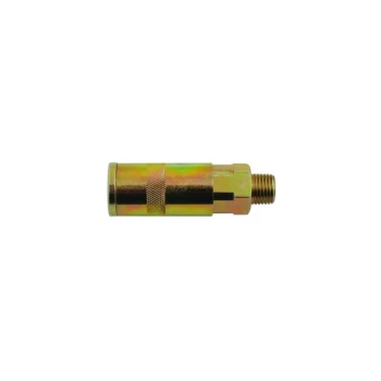 Image of CONNECT Cyclone Male Coupling - 1/4in. BSP - Pack Of 2 - 35187