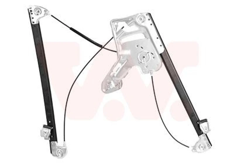 Image of VAN WEZEL Window regulator VAN WEZEL 0243261