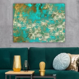 Image of 574472653_70100 Multicolor Decorative Canvas Painting