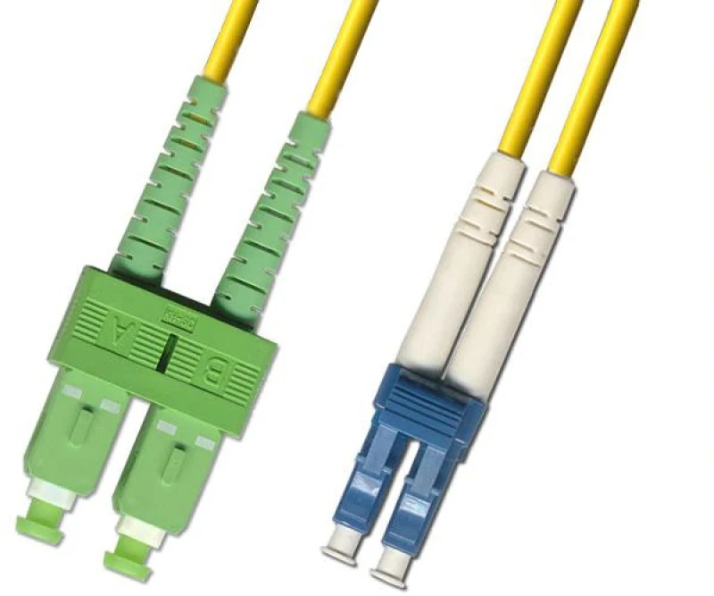 Image of Microconnect FIB841001 InfiniBand/fibre optic cable 1m SC LC Yellow