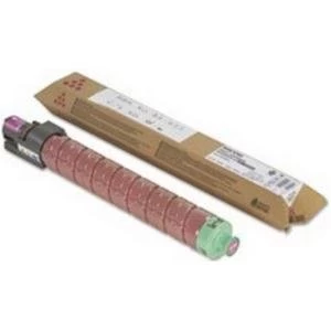 Image of Ricoh 841596 Magenta Laser Toner Ink Cartridge