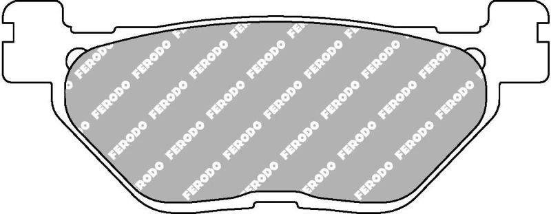 Image of FERODO RACING Brake pad set FERODO RACING FDB2156P