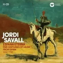 image of Jordi Savall: Espana Eterna - Five Centuries of Music from Spain