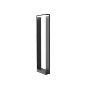 Kameno Outdoor Pillar Bollard LED 10W Graphite IP54