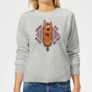 Image of Scooby Doo Where Are You? Womens Sweatshirt - Grey - L