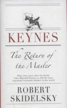Image of Keynes by Robert Skidelsky Hardback
