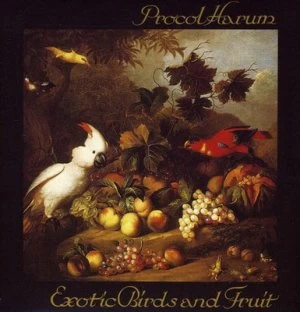 image of Exotic Birds and Fruit by Procol Harum CD Album