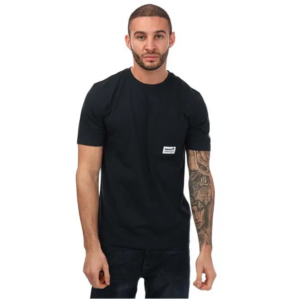 Image of Timberland Outlast Pocket T-Shirt - Blue S