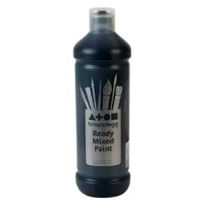 Image of Brian Clegg Ready-mix Paint 600ml - Black