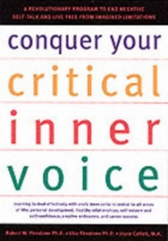 Image of Conquer Your Critical Inner Voice by Robert W. Firestone Paperback
