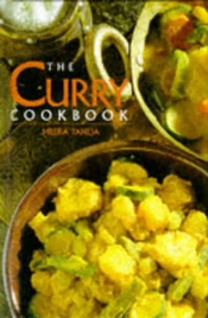 Image of The Curry Cookbook by Meera Taneja Book