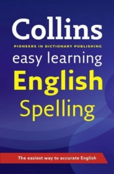 Image of Collins Easy Learning English Spelling by Ian Brookes Paperback