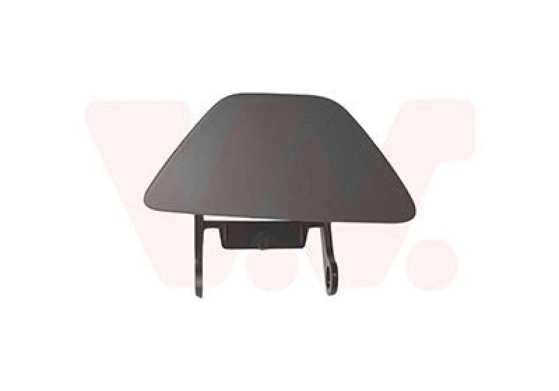 Image of VAN WEZEL Bumper cover VAN WEZEL 0619488