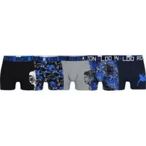 Cristiano Ronaldo 5 Pack Boxer Shorts - Multi