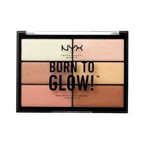 Image of NYX Professional Makeup Born To Glow Highlighting Palette