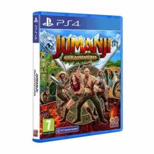 Image of Jumanji Wild Adventures PS4 Game