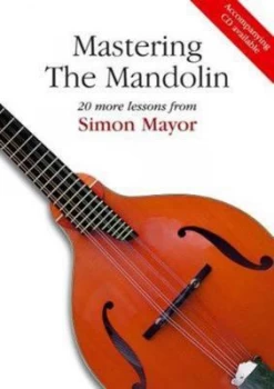 Image of Mastering The Mandolin by Simon Mayor