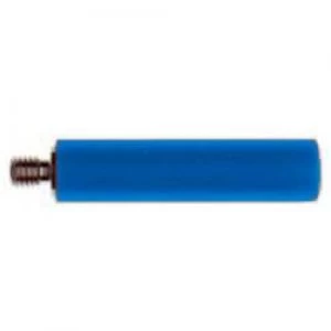 Image of Screw adapter M4 threaded bolt 4mm socketBlueStaeubliB4 E M4 I BLAU1 pcs