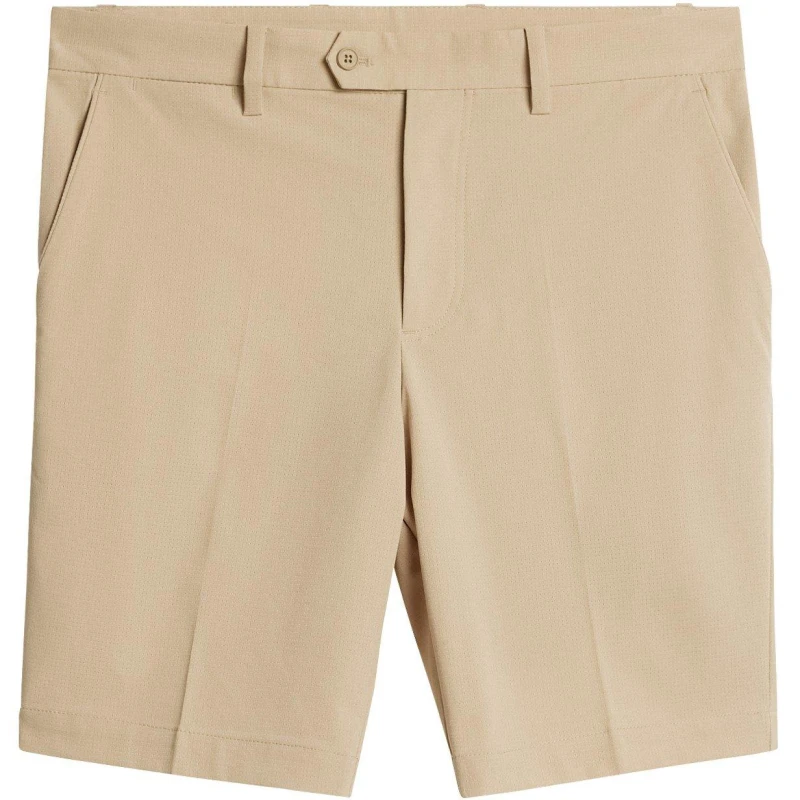 Image of J Lindeberg Vent Tight Shorts Mens - Beige Beige 30