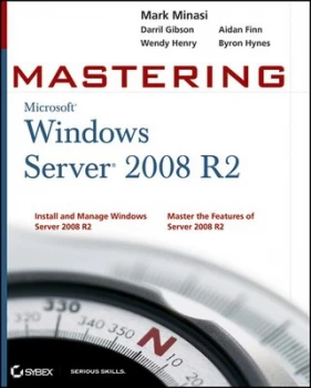 Image of Mastering Windows Server 2008 R2 by Mark Minasi Paperback