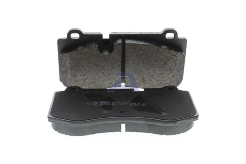 Image of AISIN BPMB-1016 Brake pad set Premium ADVICS by AISIN prepared for wear warning indicator Brake Pad Set,disc brake (402)